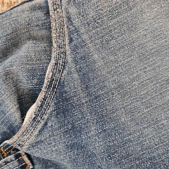 Levi's Worker 2003 Blue Denim Relaxed Fit Jeans - Picture 7 of 11